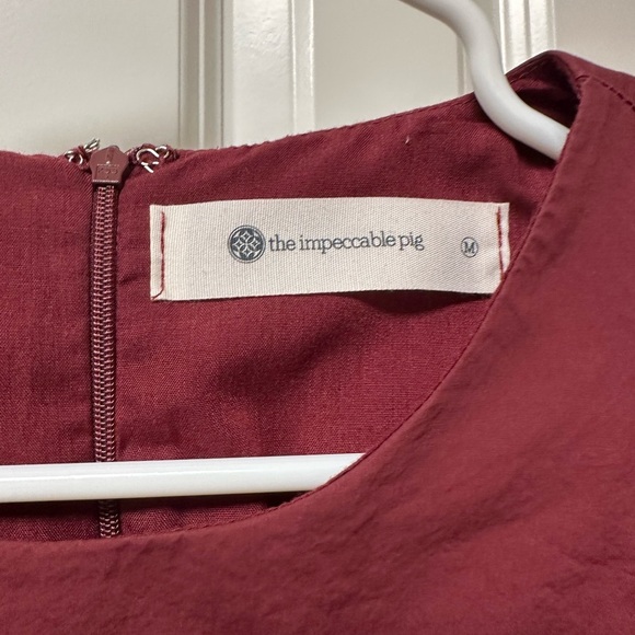 The Impeccable Pig Sleeveless Ruffle Dress size medium‎ - Picture 3 of 4